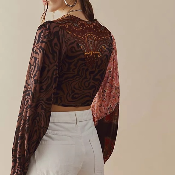 Free People - Hailey top XS, original combo - Picture 2 of 2